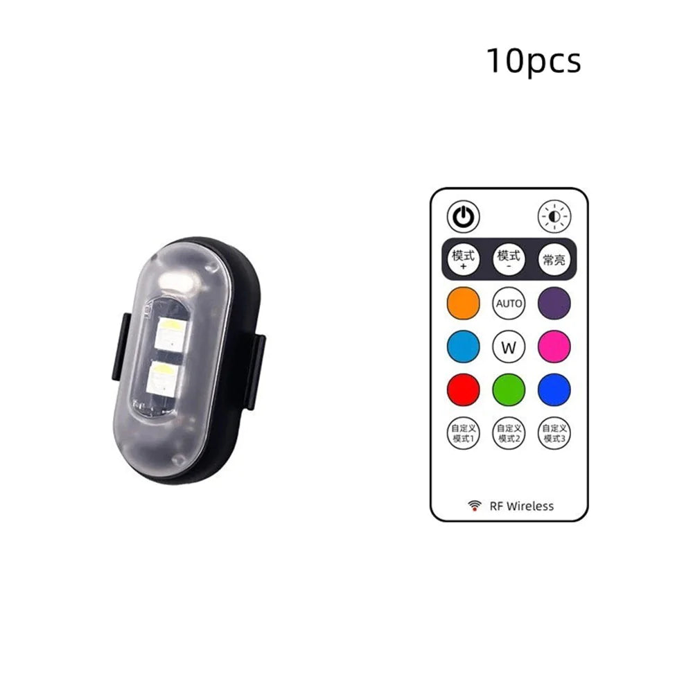 Touch LED Car Lights