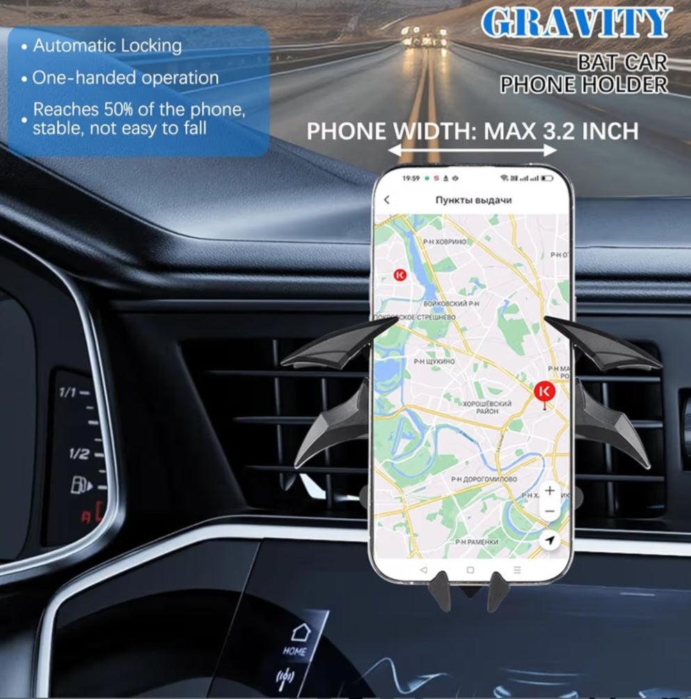 Hero Car Phone Holder