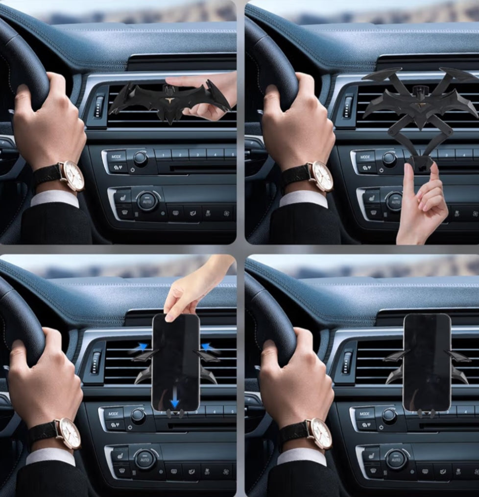 Hero Car Phone Holder