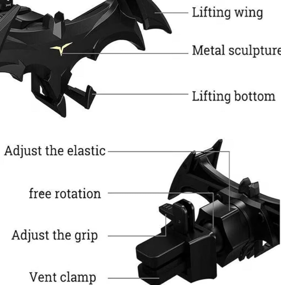 Hero Car Phone Holder