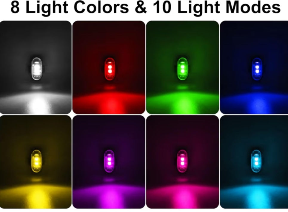 Touch LED Car Lights